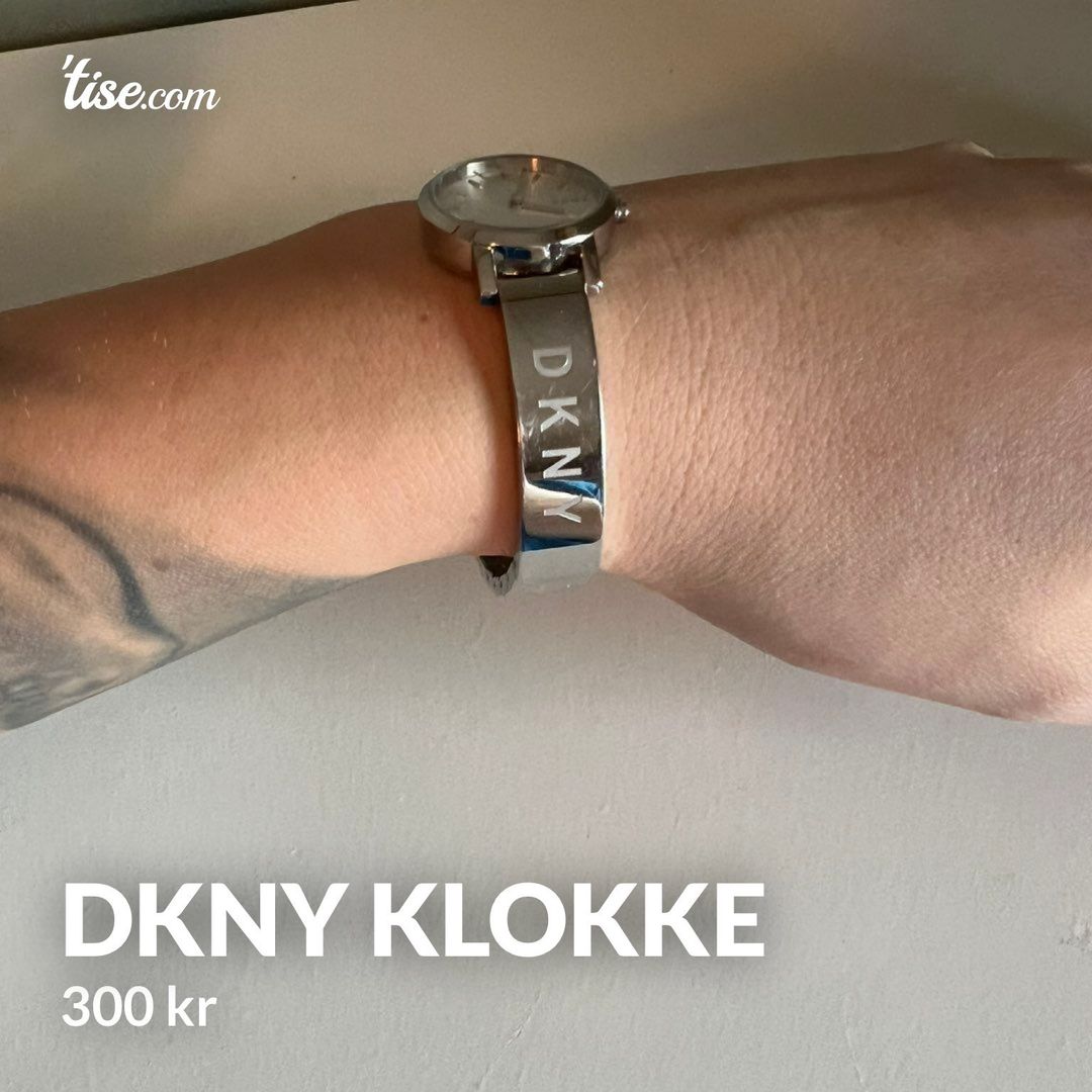 DKNY klokke