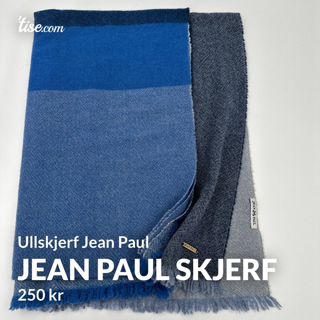 Jean Paul skjerf