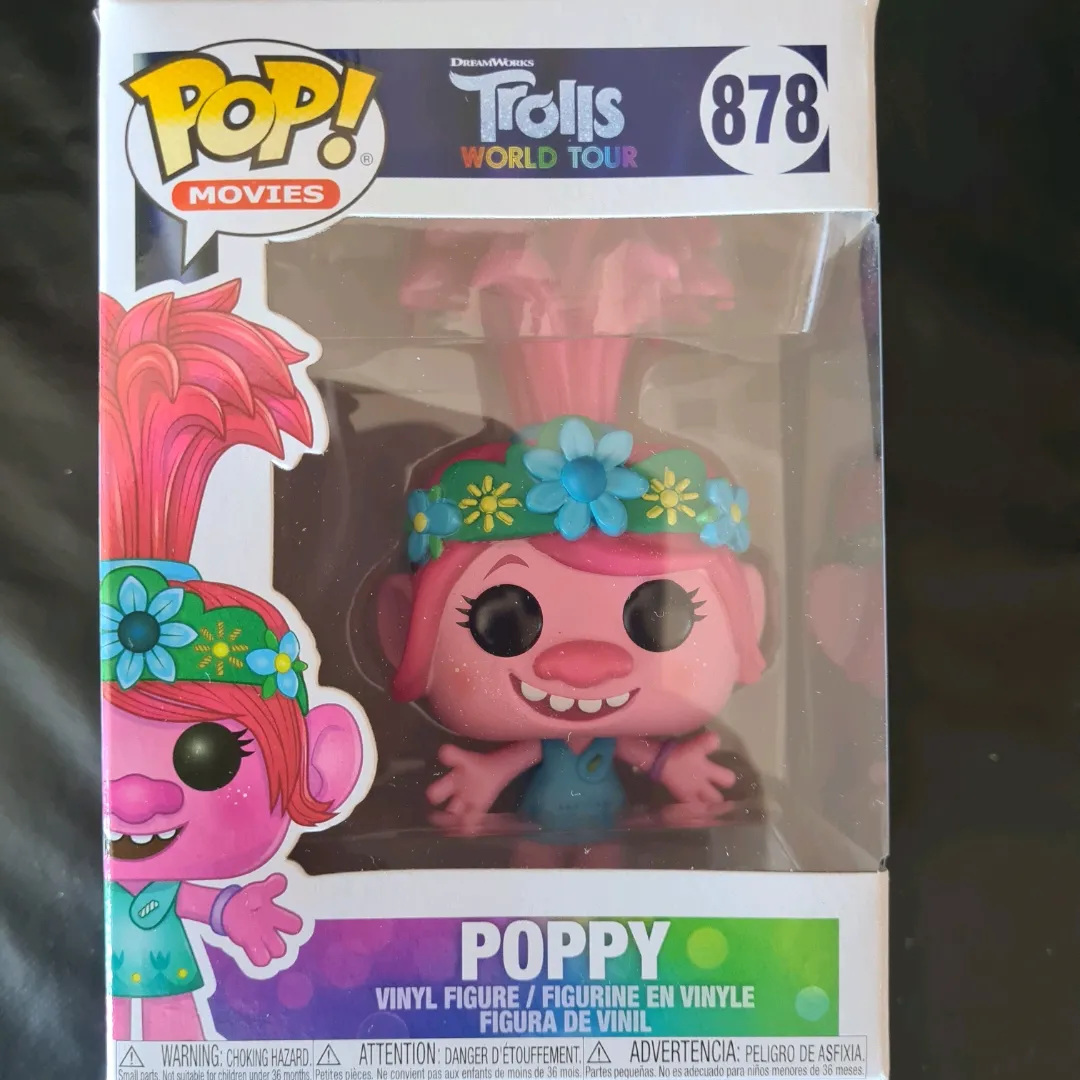 Trolls Queen Poppy