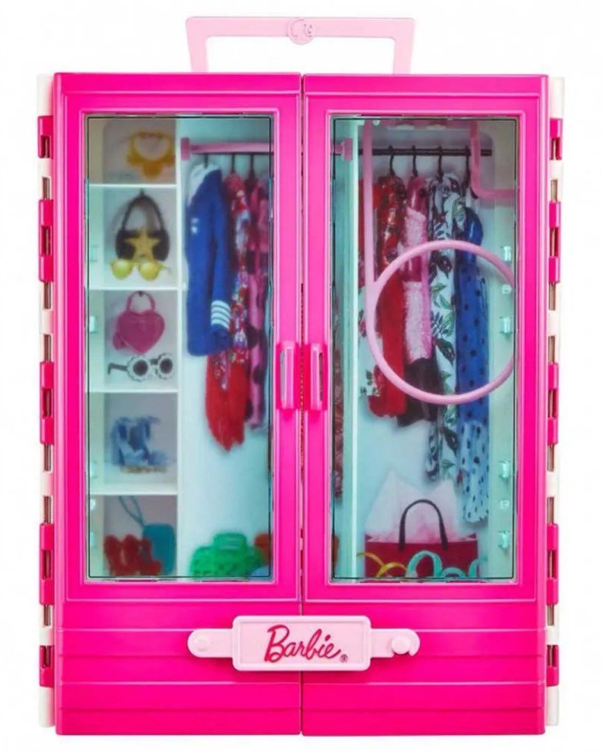 Barbie skap