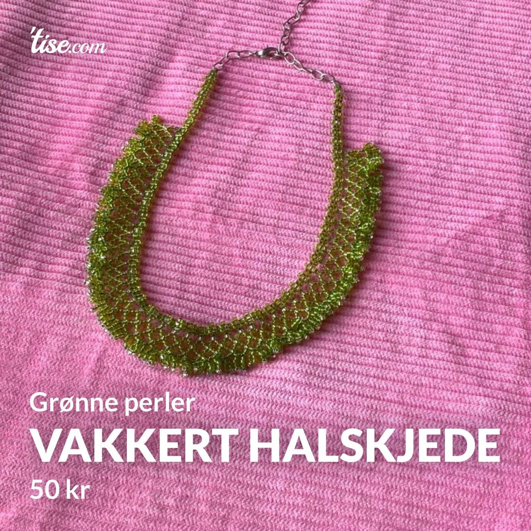 Vakkert halskjede