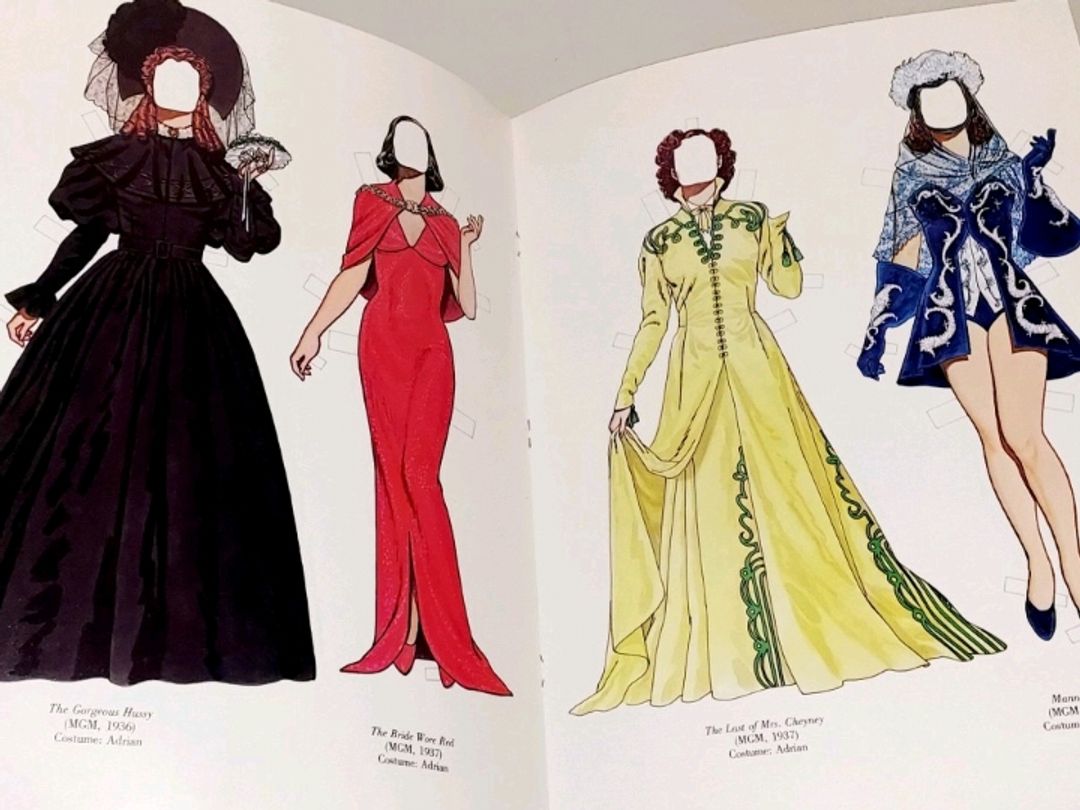 Vintage Paper Dolls