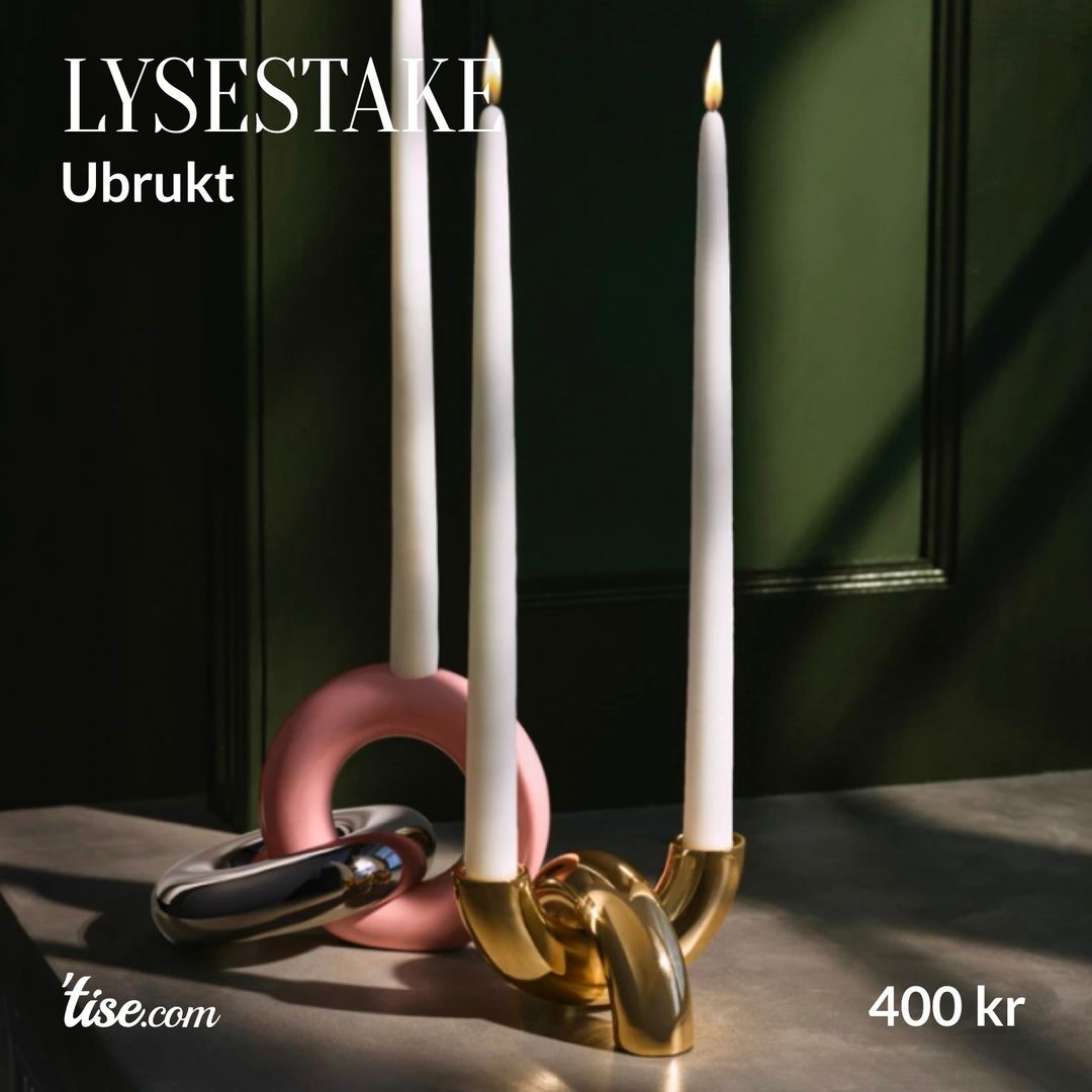 Lysestake