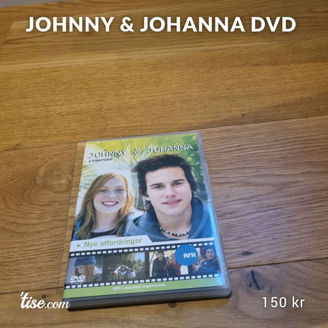 Johnny  Johanna Dvd