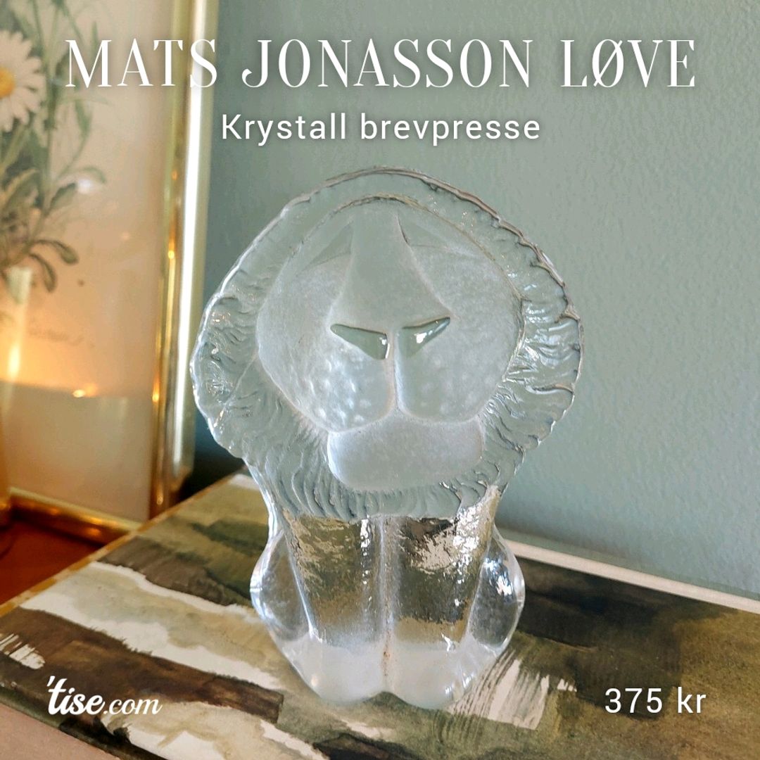 Mats Jonasson Løve