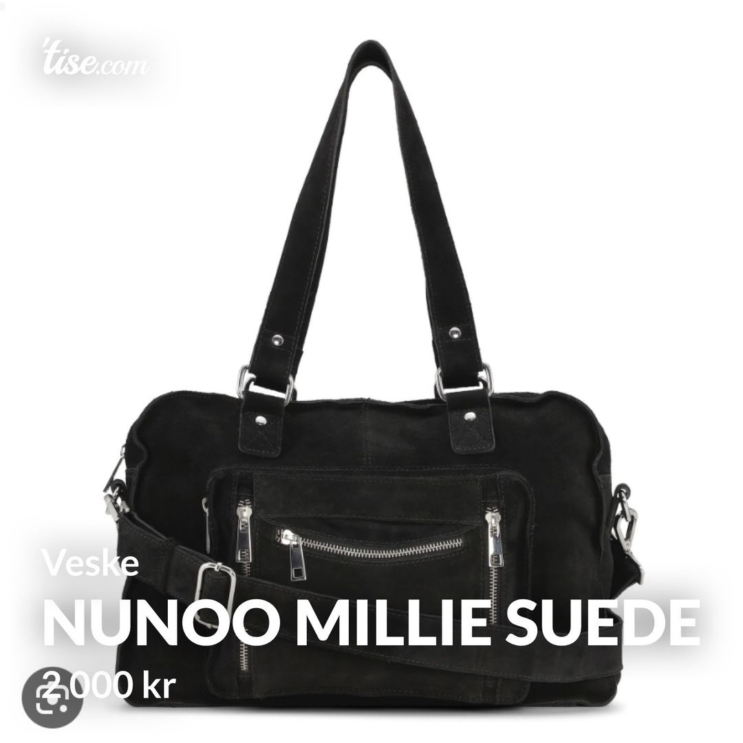 Nunoo millie suede