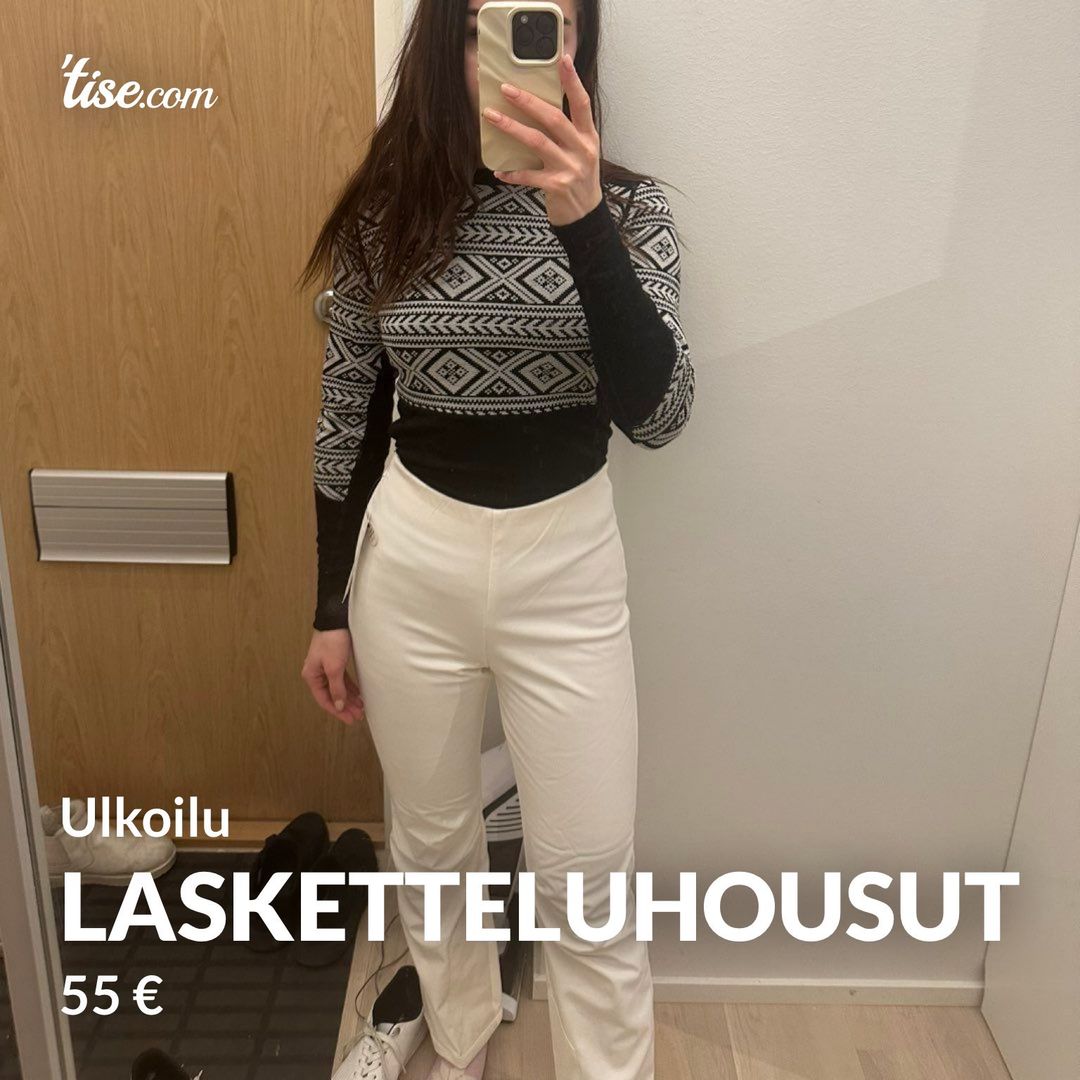 Lasketteluhousut