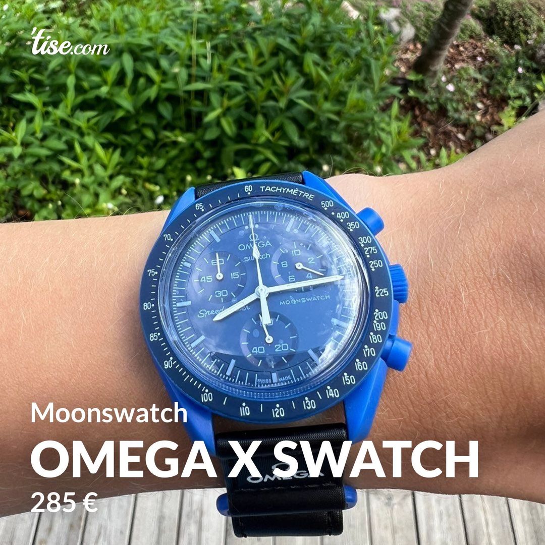 Omega X Swatch