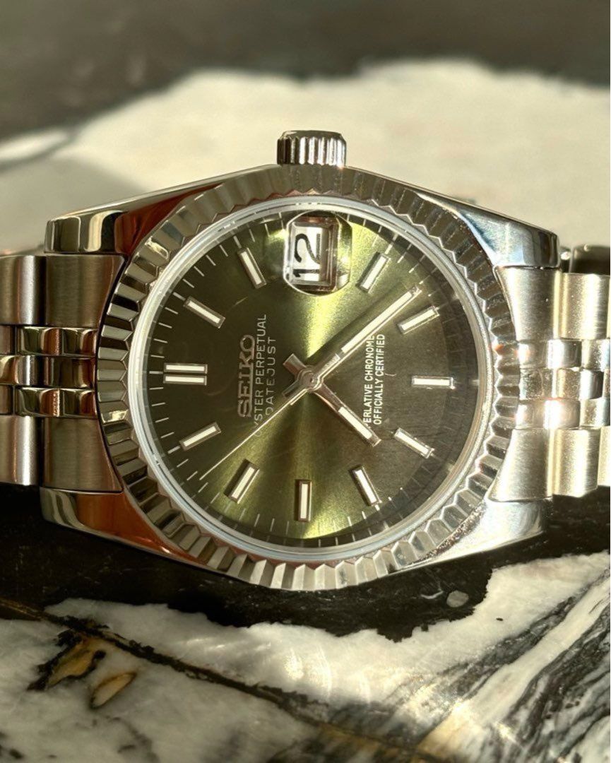 Seiko Datejust Mod