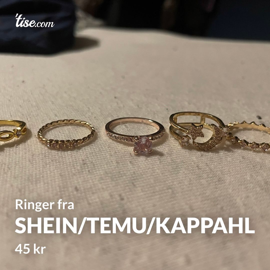 Shein/temu/KappAhl