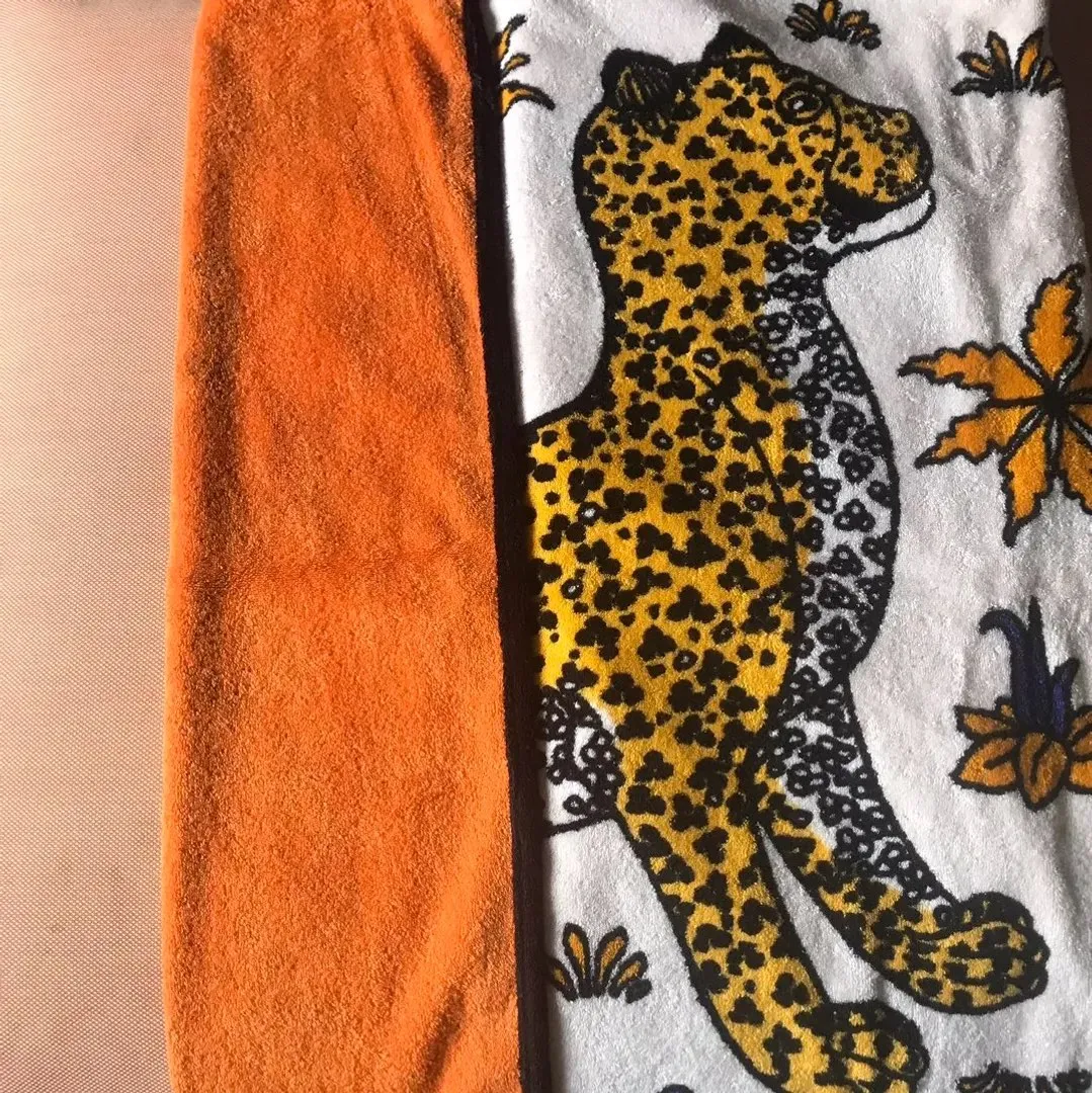 Hermes beach towel