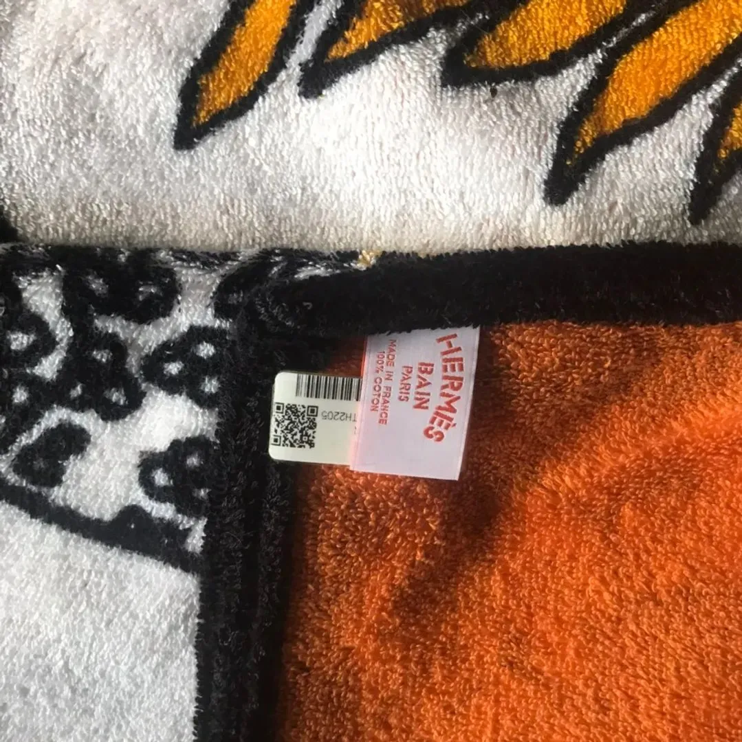 Hermes beach towel