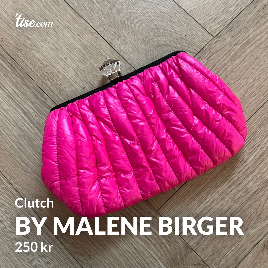 BY MALENE BIRGER