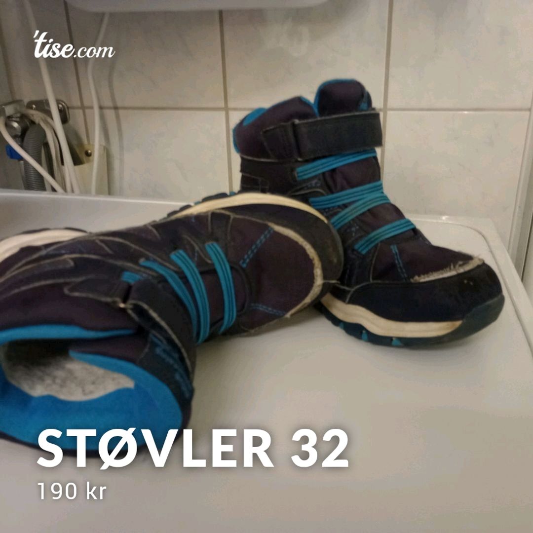 Støvler 32