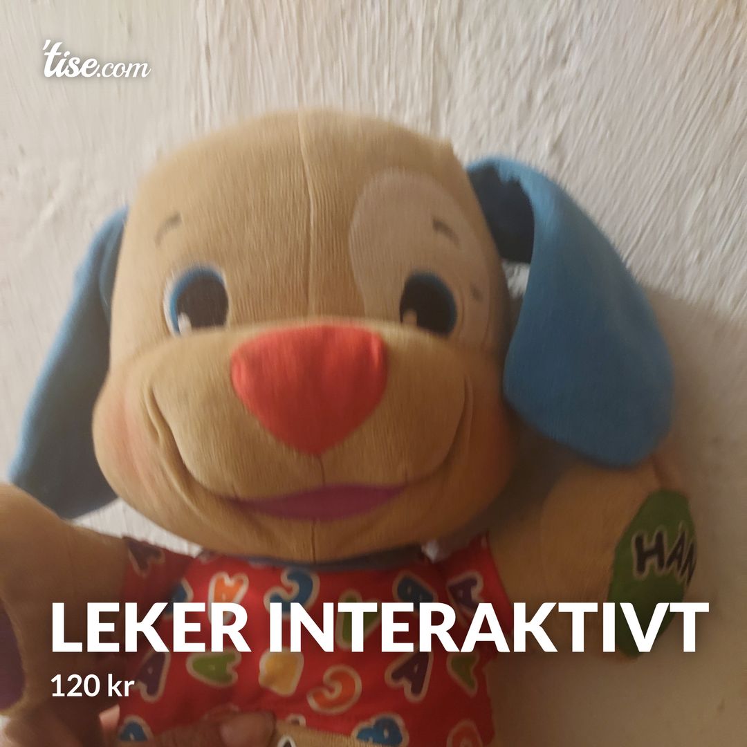 Leker interaktivt