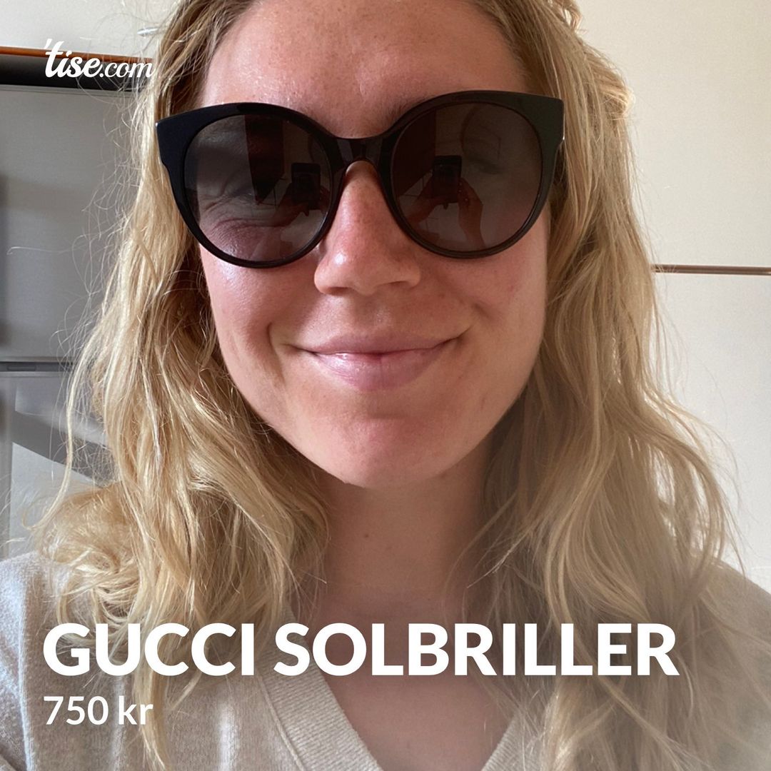 Gucci solbriller