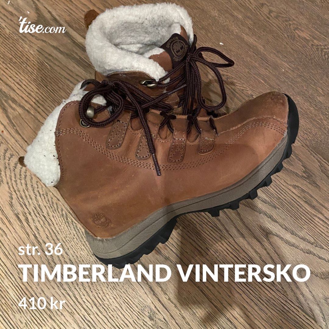 Timberland Vintersko