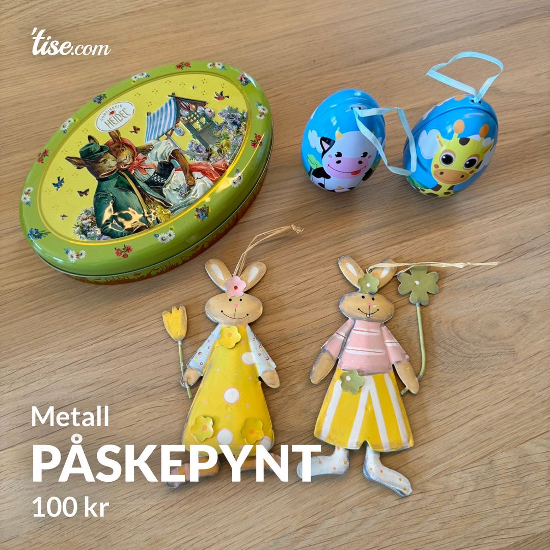 Påskepynt