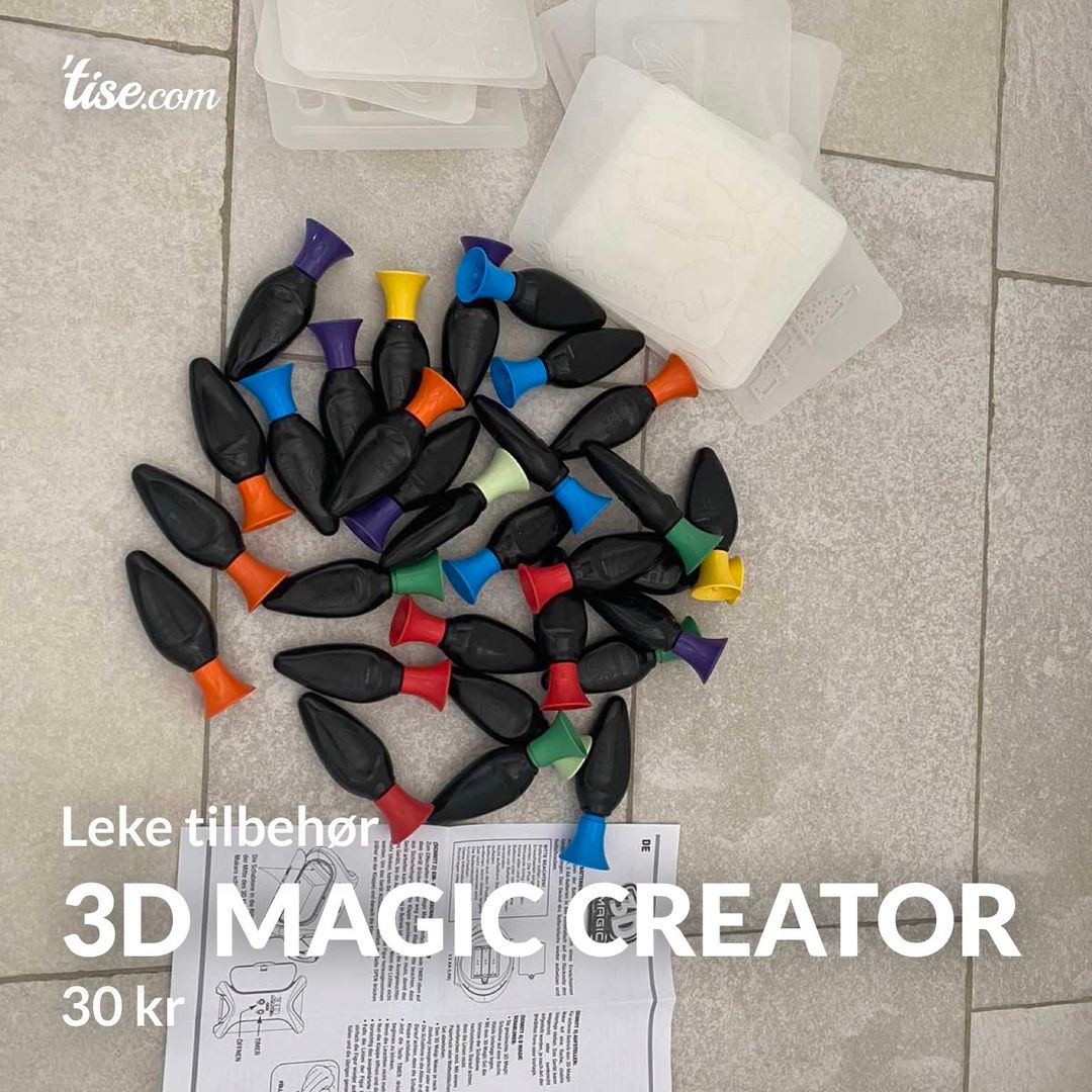 3D magic creator