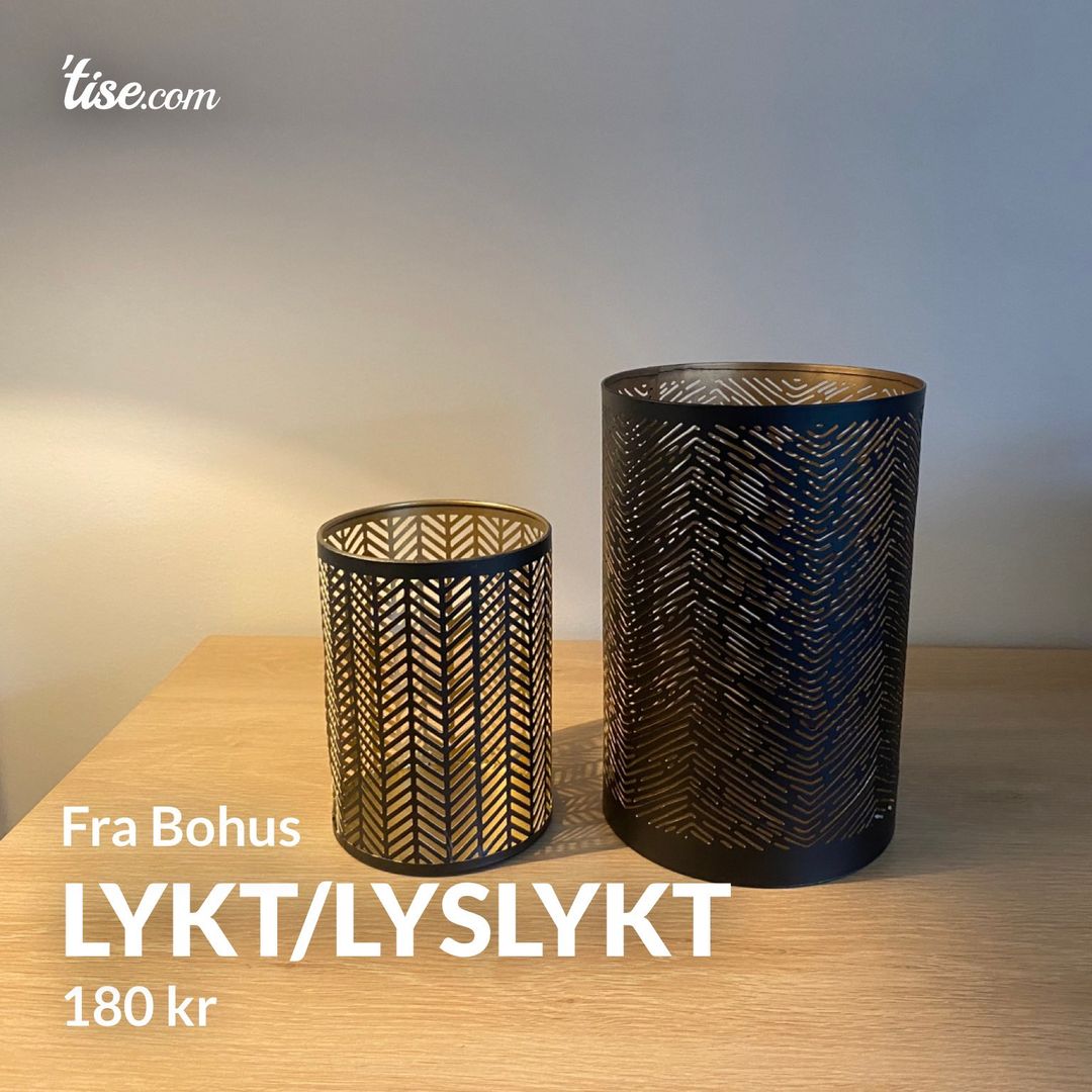 Lykt/lyslykt