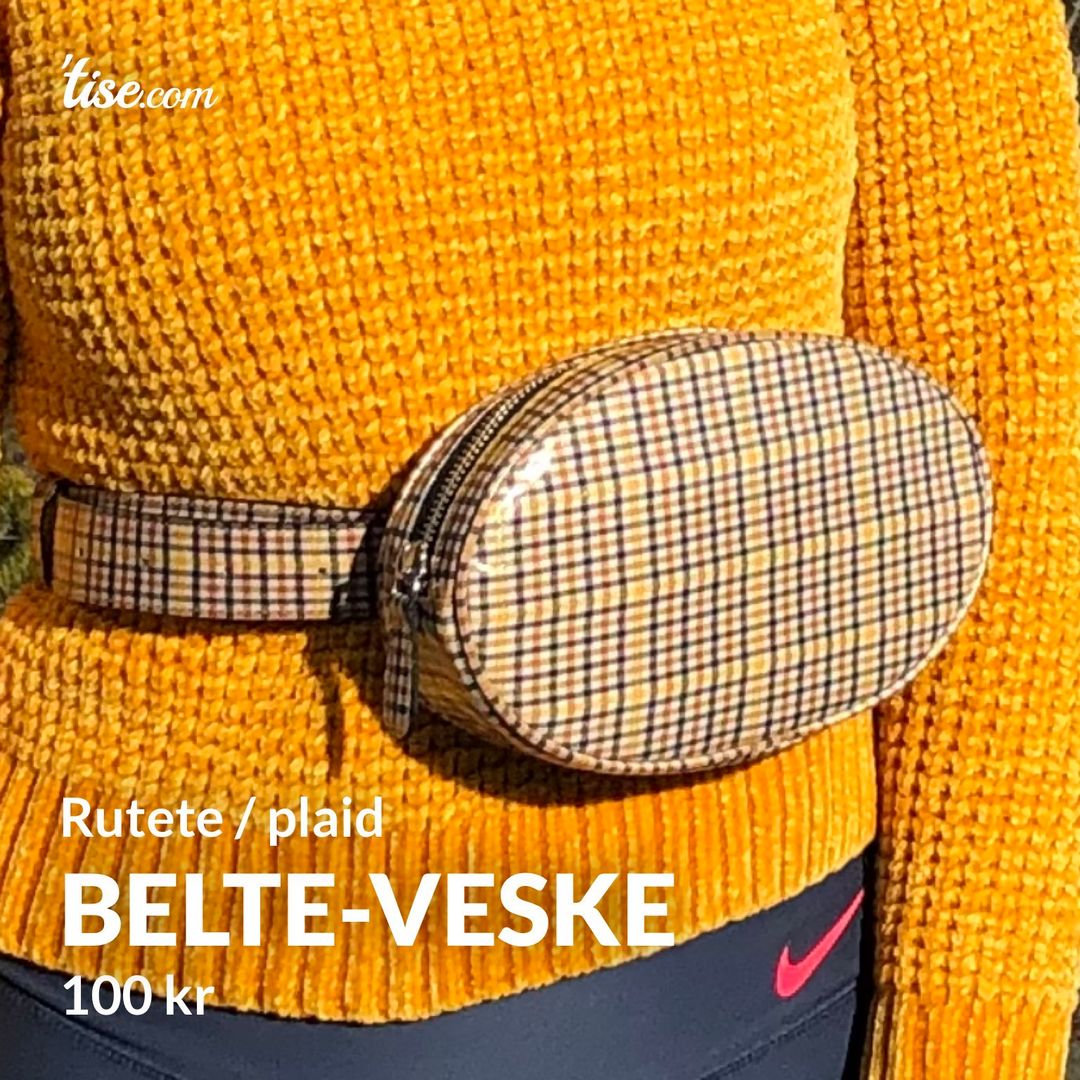 Belte-veske