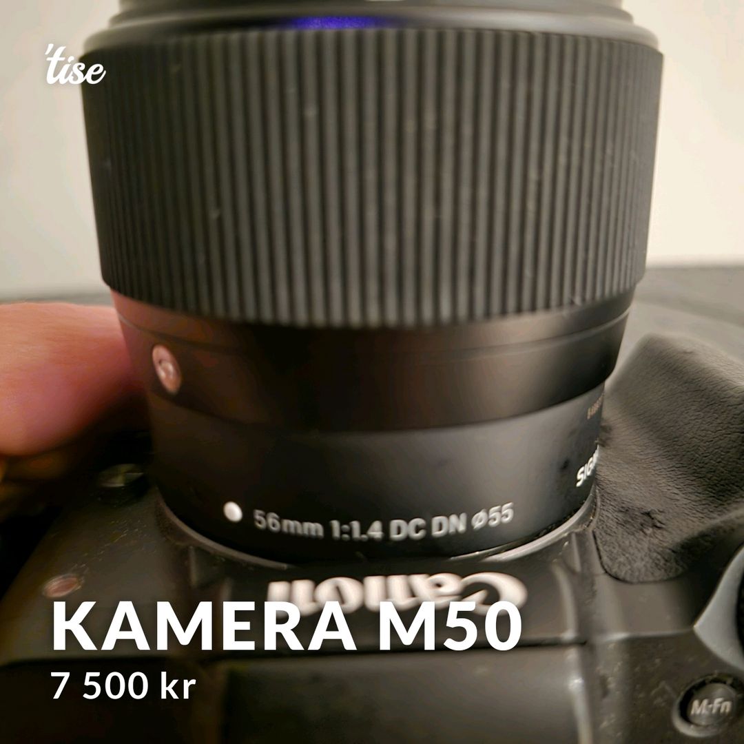 Kamera M50