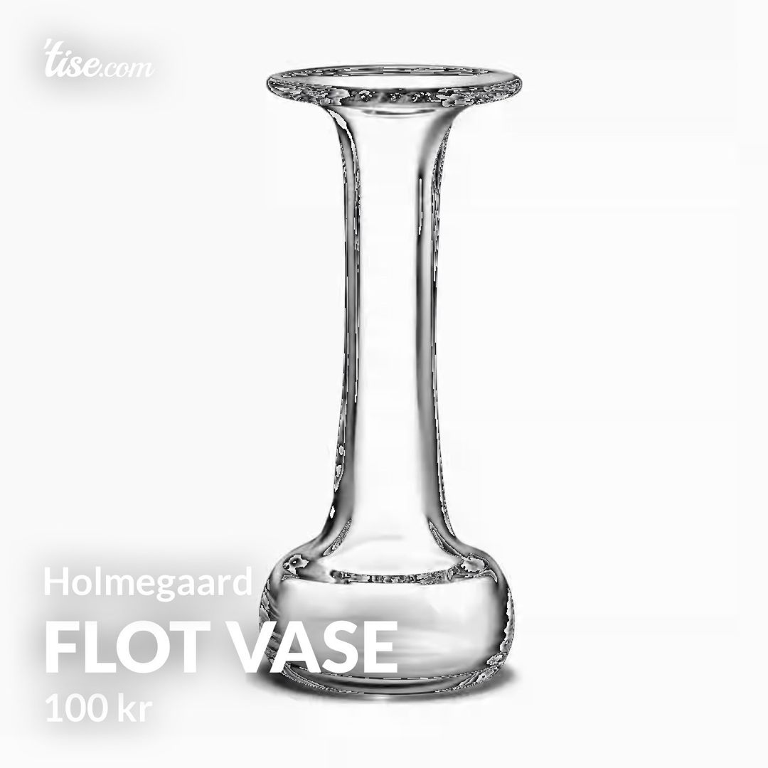 Flot vase