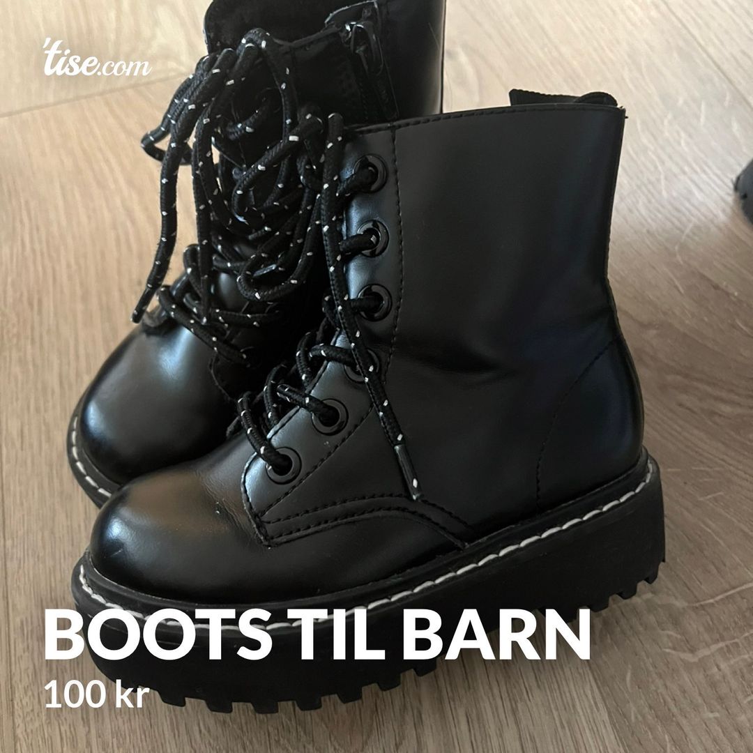 Boots til barn