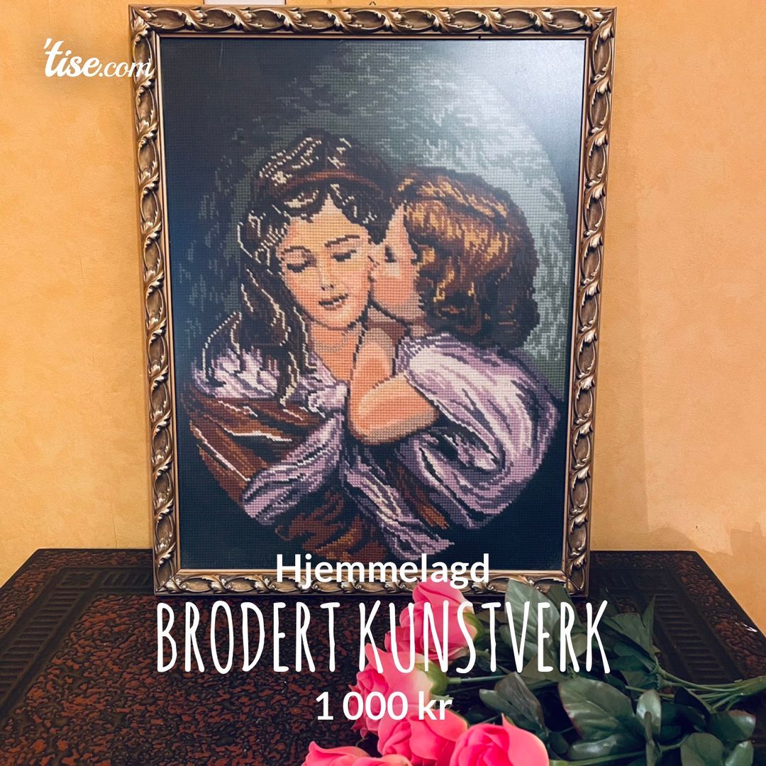 Brodert kunstverk