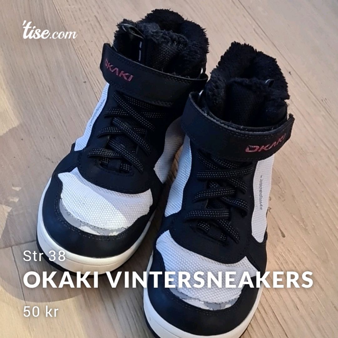 Okaki Vintersneakers