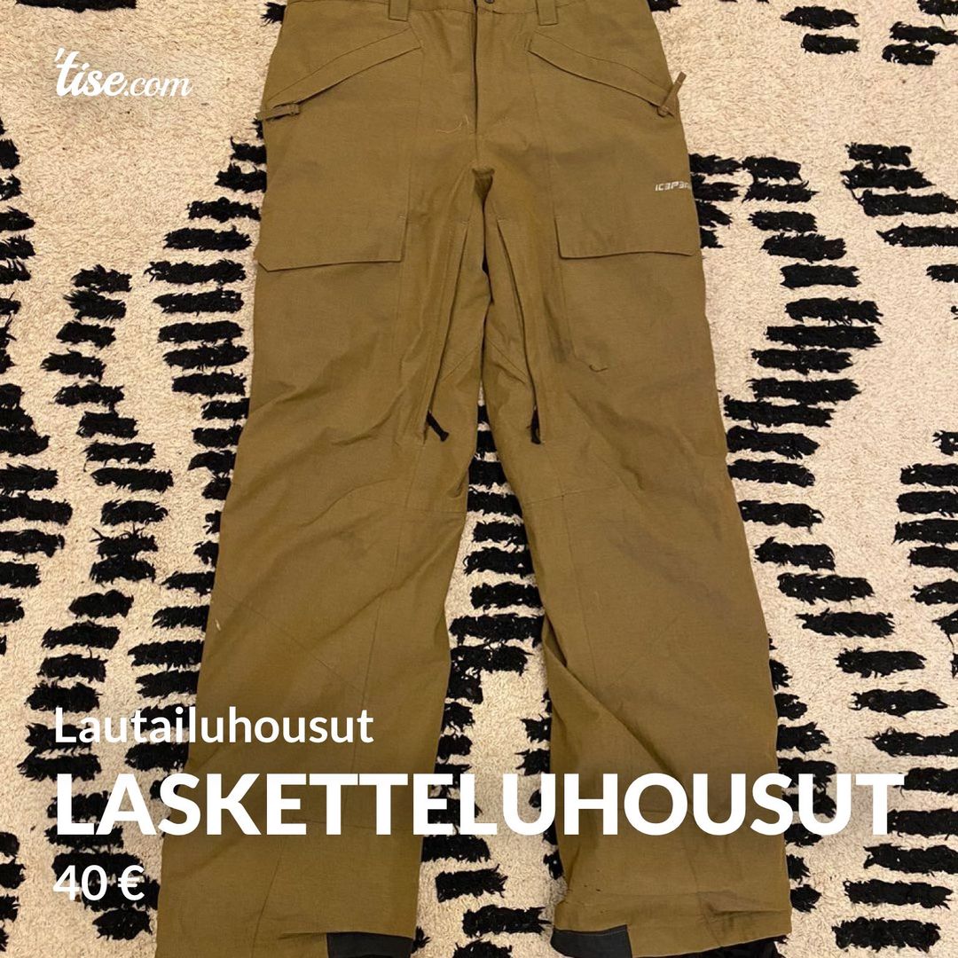 Lasketteluhousut