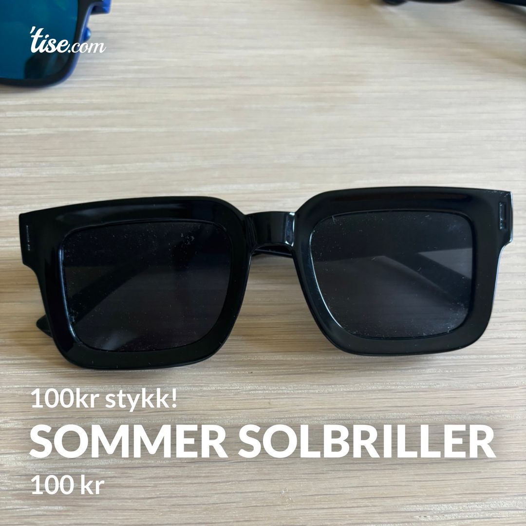 Sommer solbriller