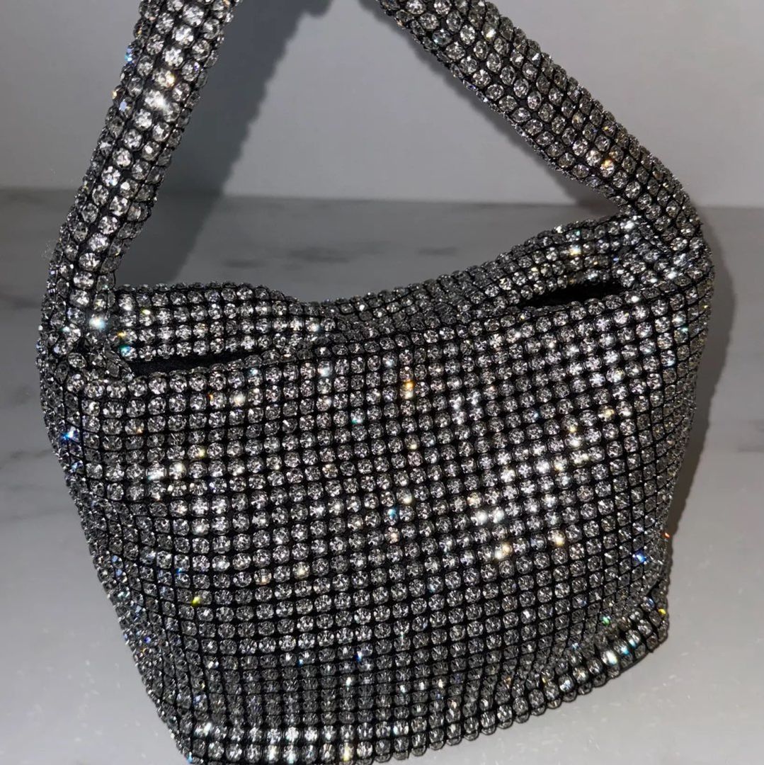 Glitter bag