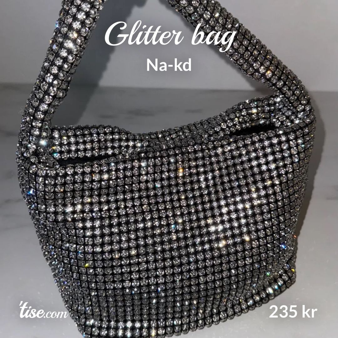 Glitter bag