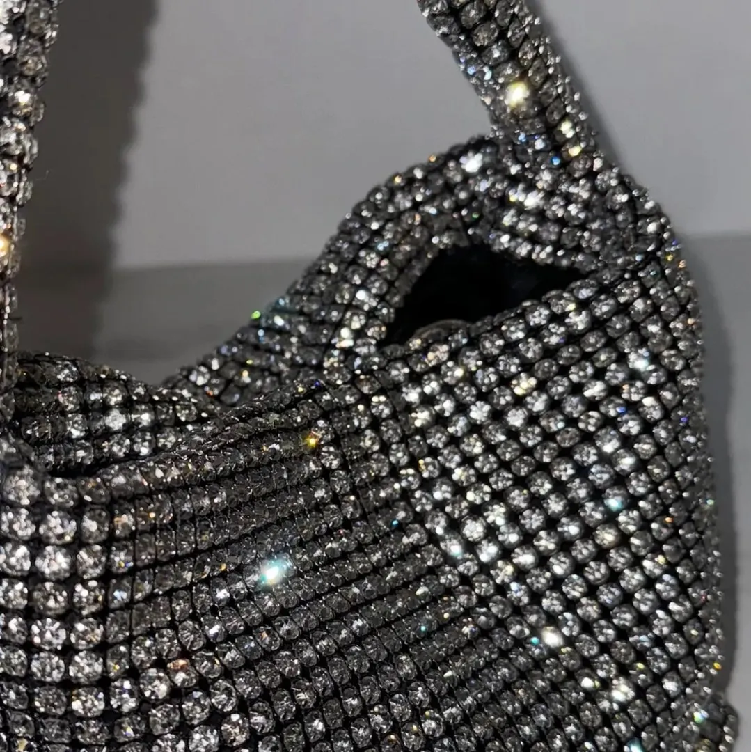 Glitter bag