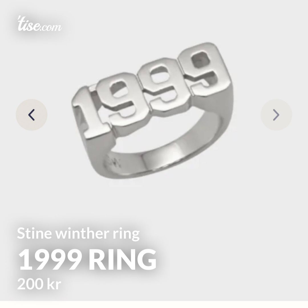 1999 ring