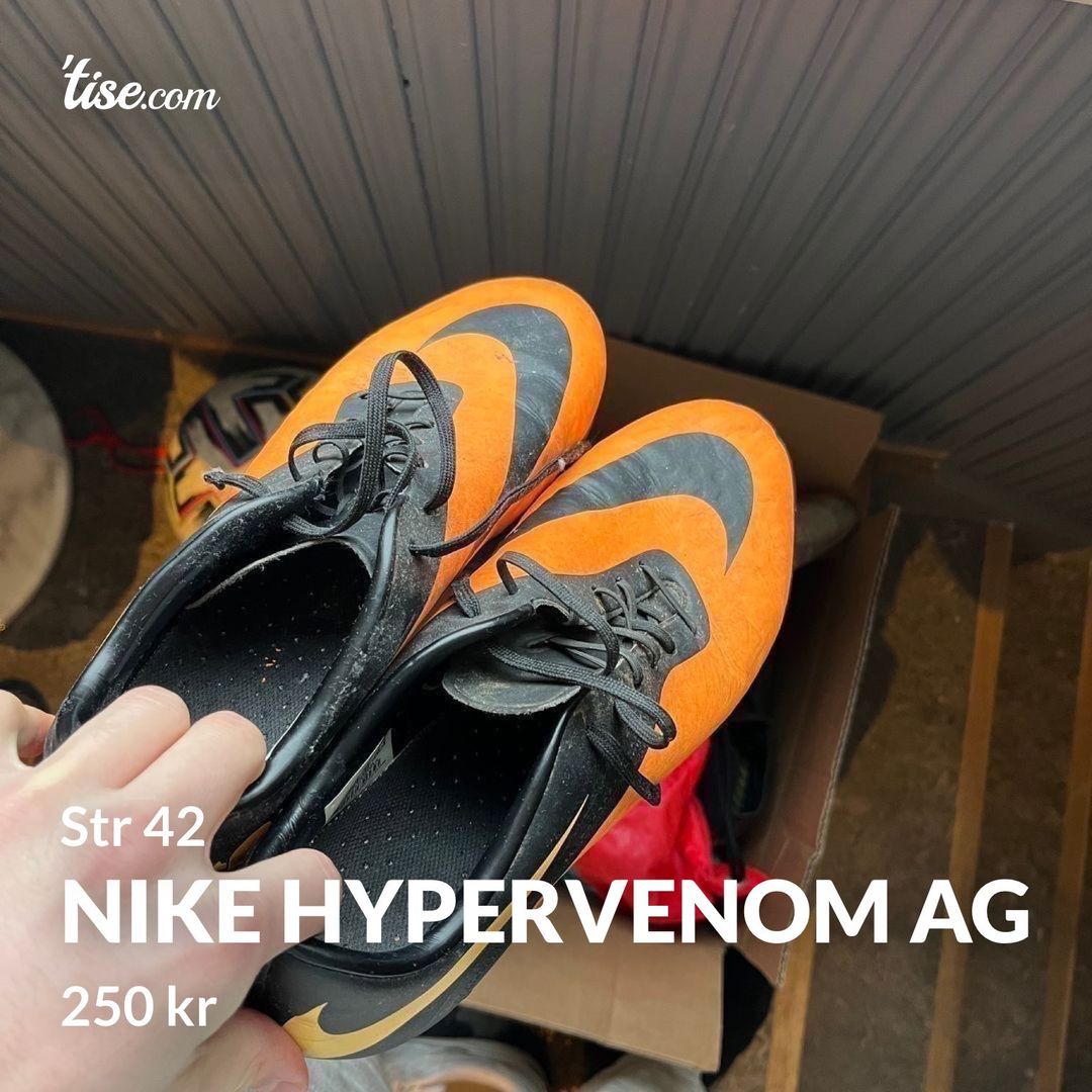 Nike hypervenom AG