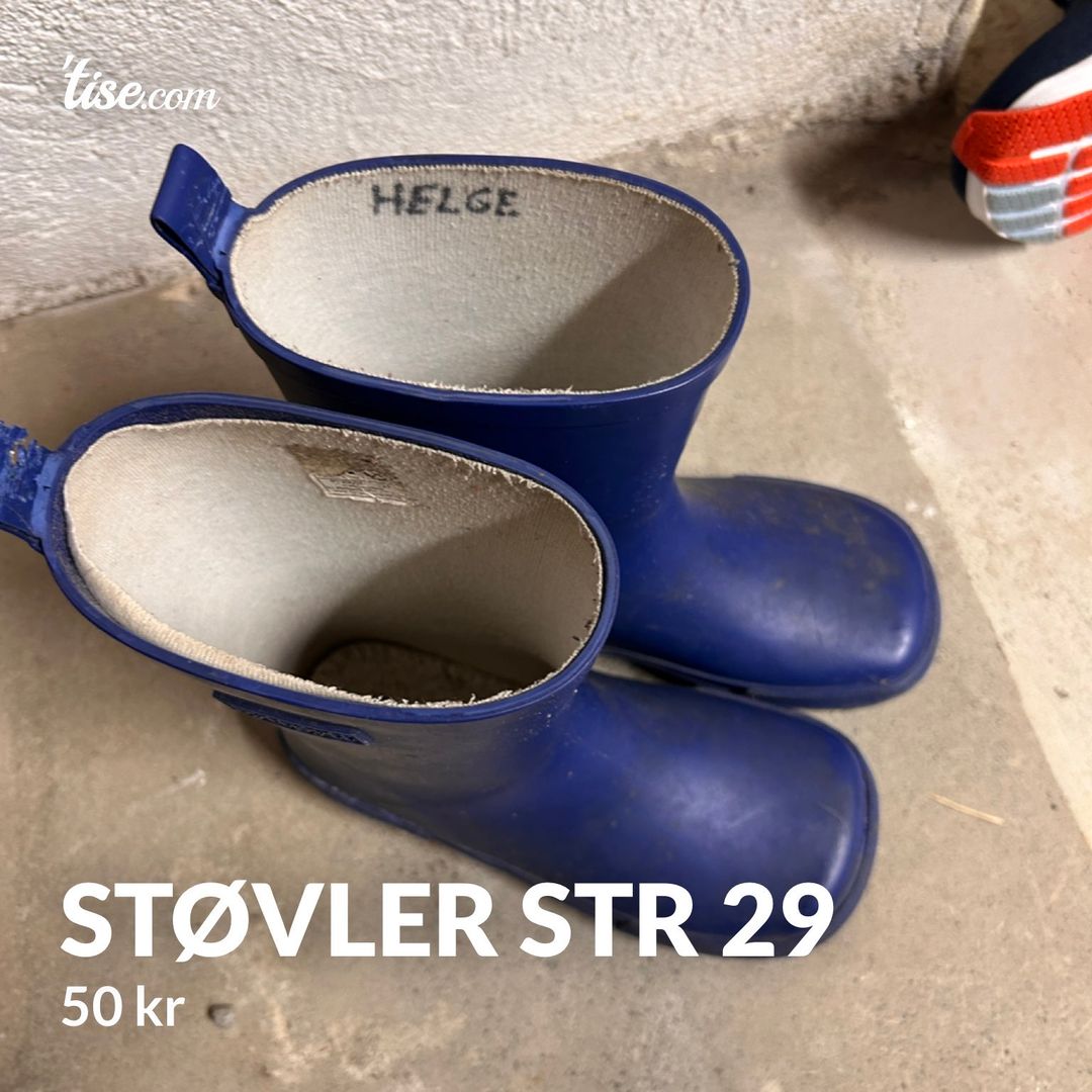 Støvler str 29