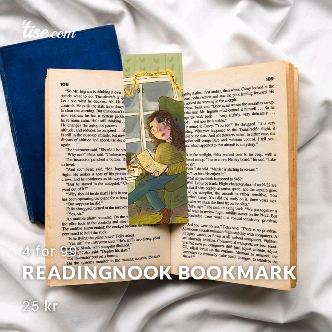 Readingnook bookmark