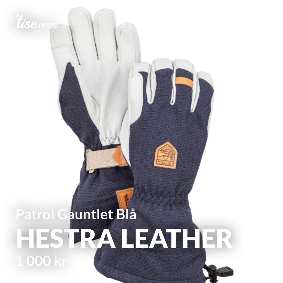 Hestra Leather