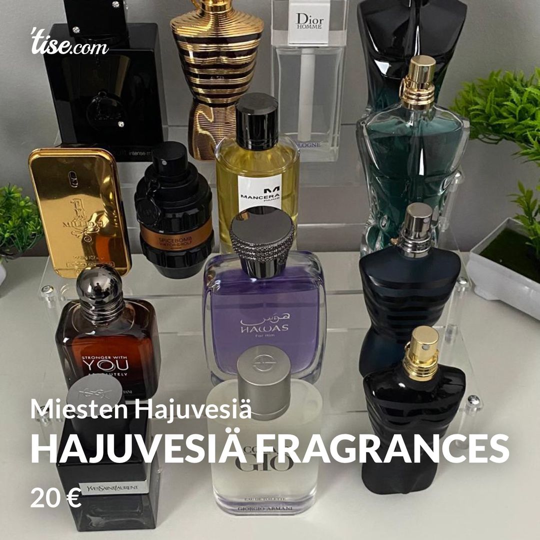 Hajuvesiä Fragrances