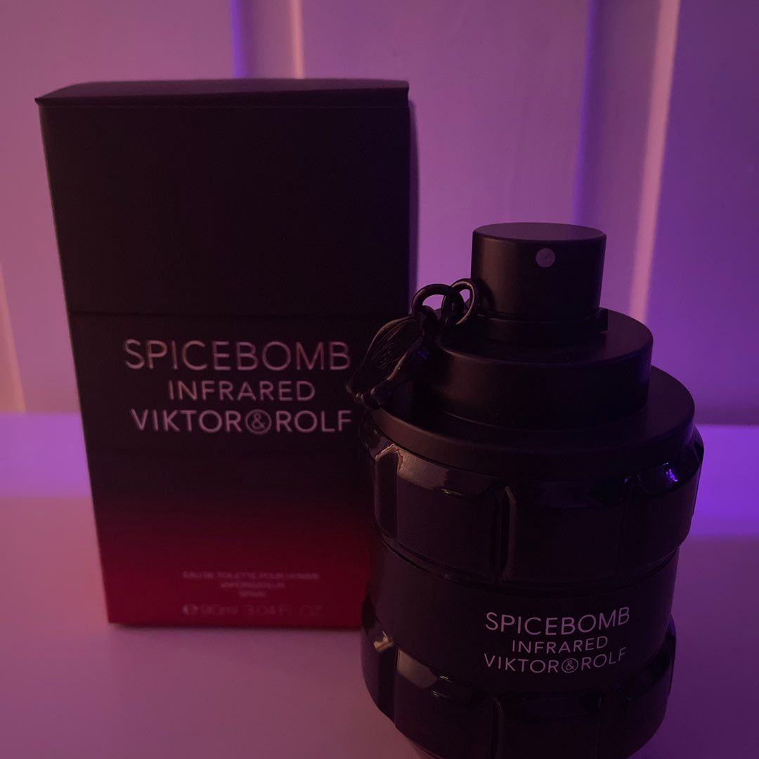 Spicebomb infared