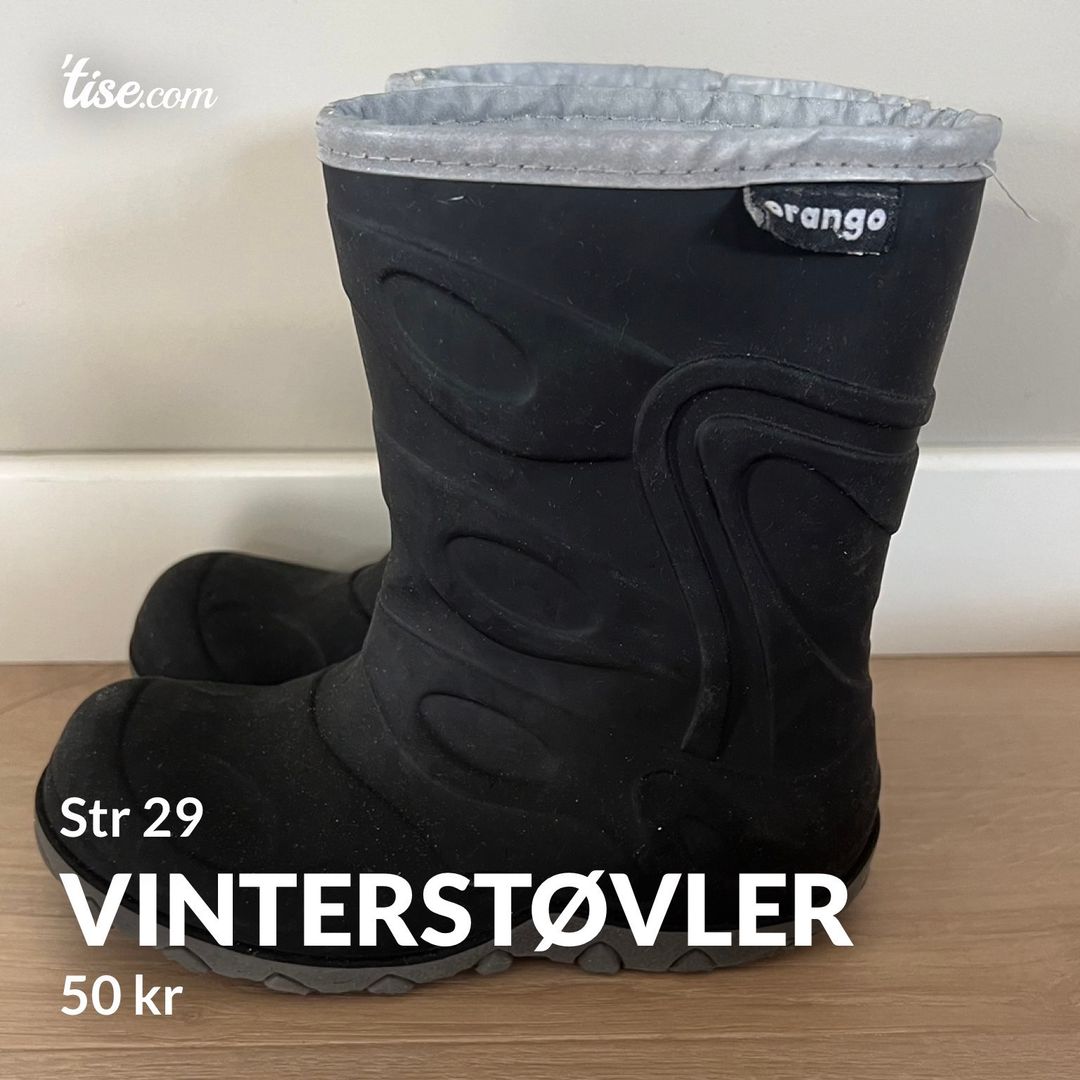 Vinterstøvler