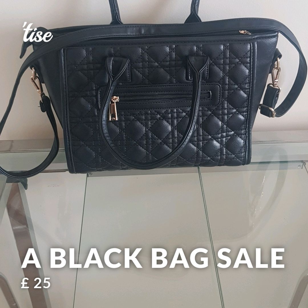 A black Bag Sale