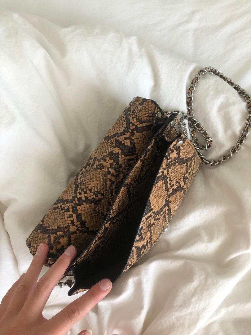 Snake Zara veske