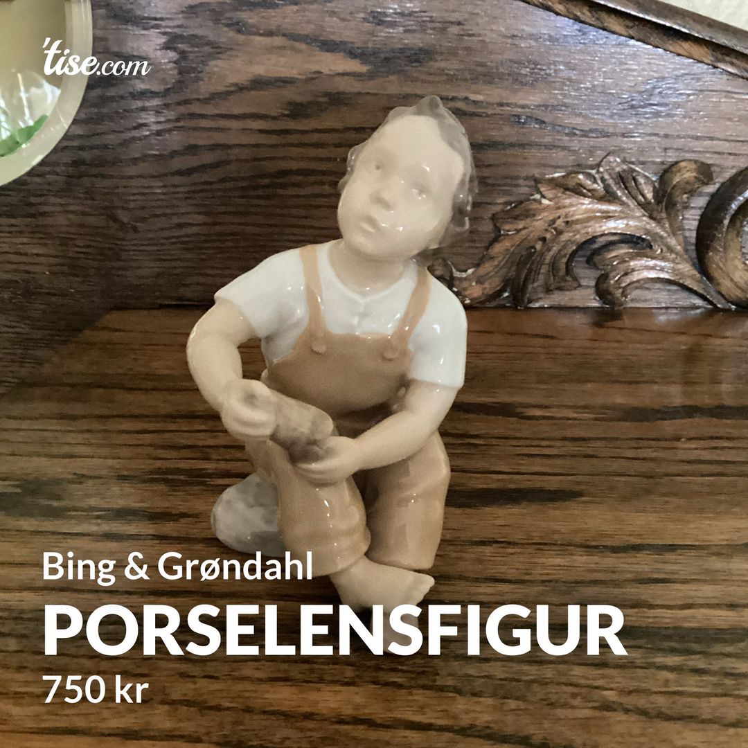 Porselensfigur