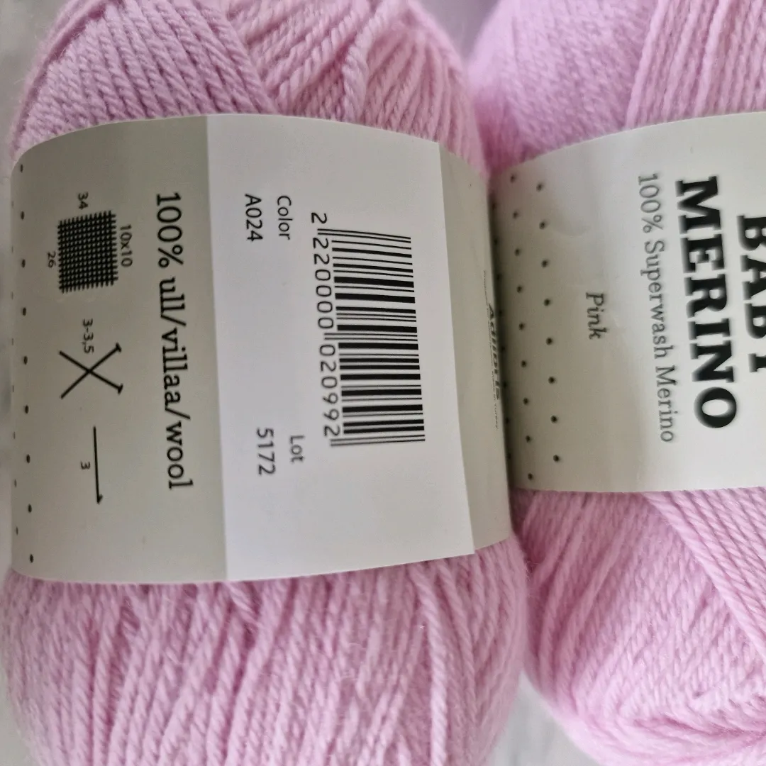 Baby Merino Garn