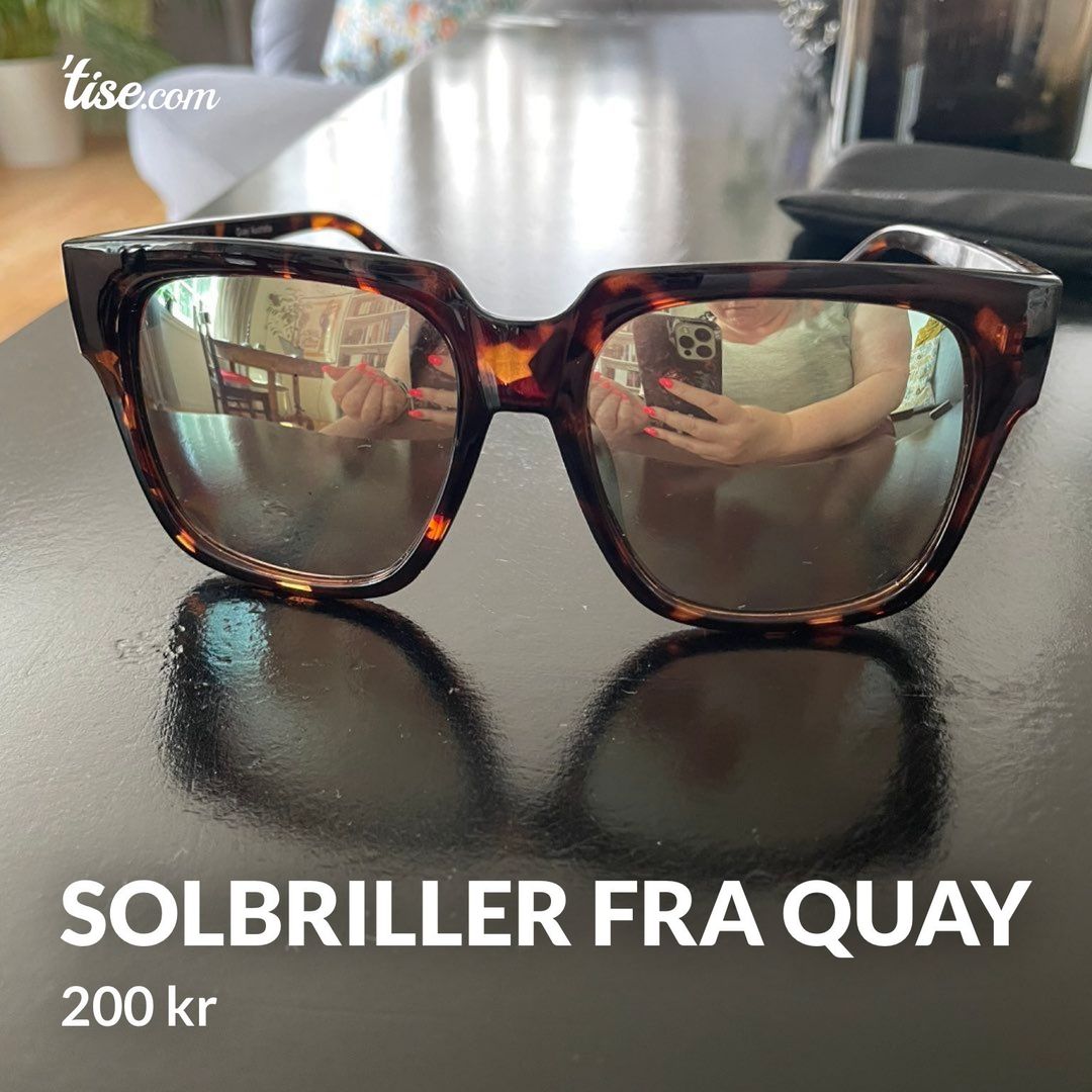 Solbriller fra Quay