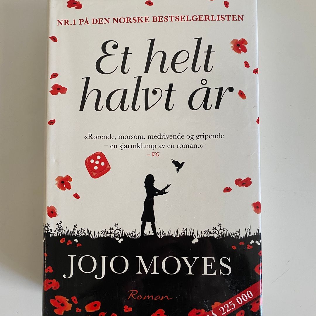 Jojo Moyes bøker