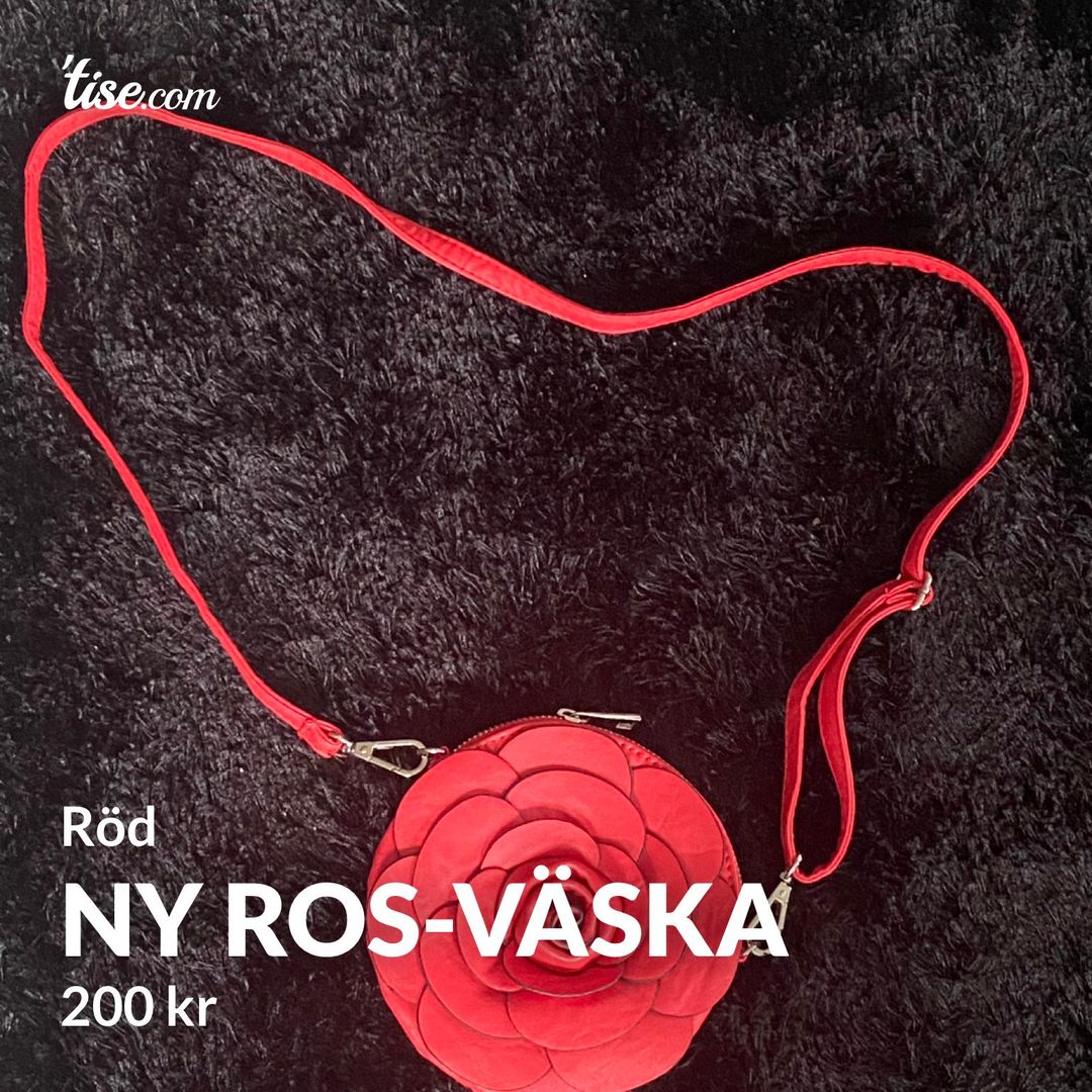 Ny ros-väska